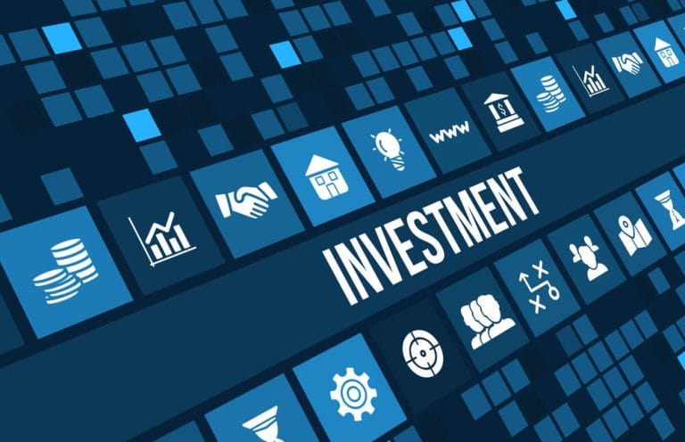 Graphic showing strategic investment. Cheap websites are not good investments.