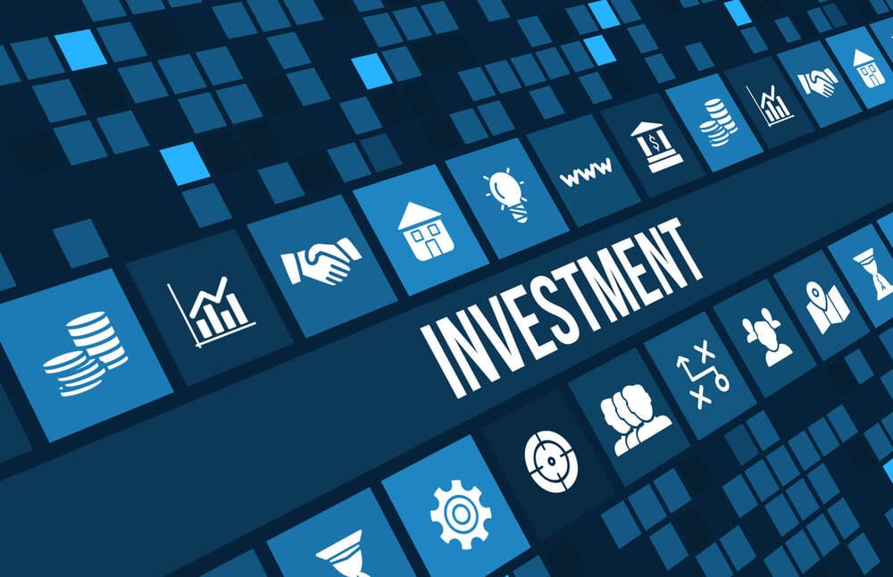Graphic showing strategic investment. Cheap websites are not good investments.