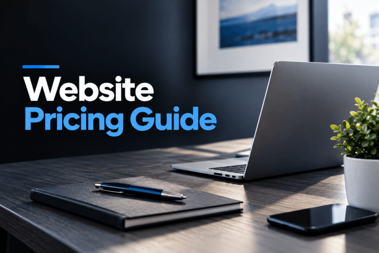 oc websites website pricing guide