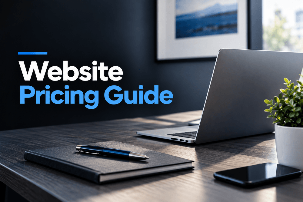 oc websites website pricing guide